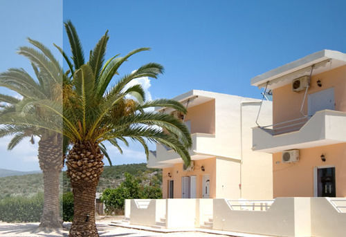 Casa Al Mare Hotel Kandia Buitenkant foto
