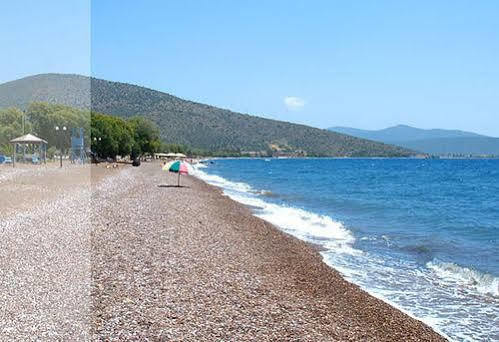 Casa Al Mare Hotel Kandia Buitenkant foto