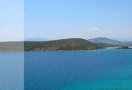Casa Al Mare Hotel Kandia Buitenkant foto